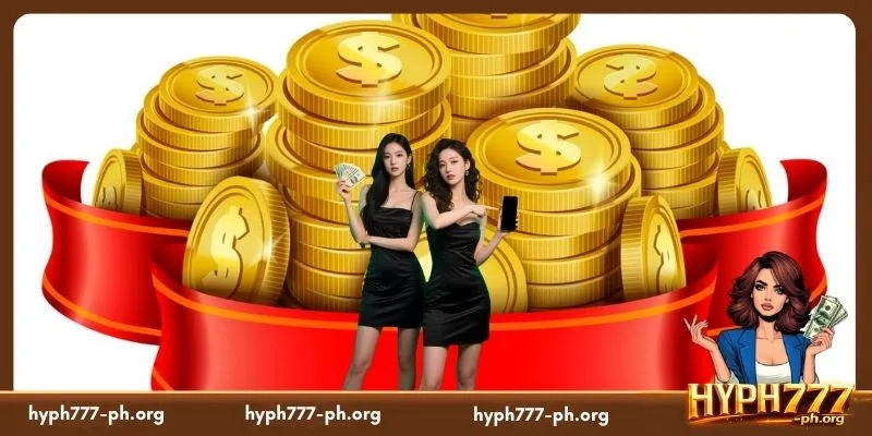 Mag withdraw sa HYPH777 gamit ang iyong GCash