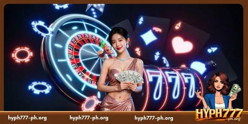 Magrehistro sa HYPH777 at simulan ang iyong gaming journey
