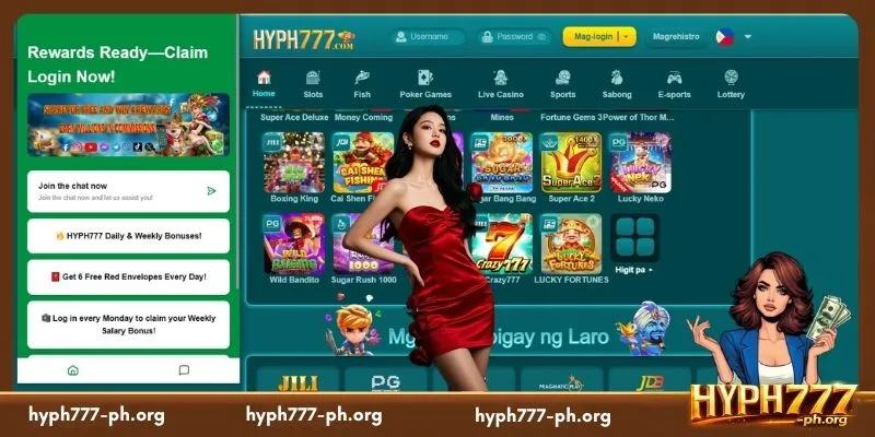 Makipag ugnayan sa HYPH777 para sa mabilis na tulong