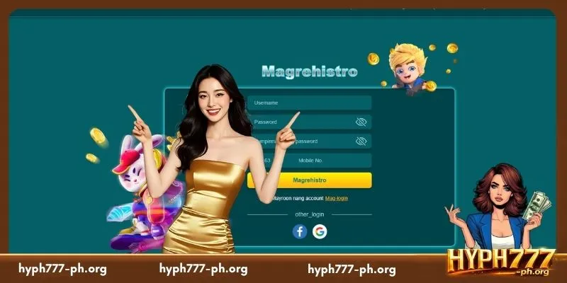 Mga Hakbang para Magrehistro sa HYPH777 nang Tama