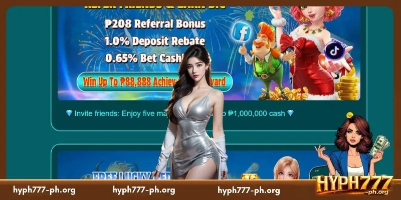 Mga Promosyon HYPH777 ma-maximize ang bonus at promosyon dito ngayon
