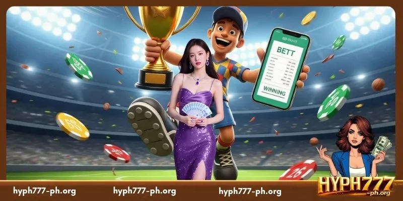 Paano Magtagumpay sa Palakasan HYPH777