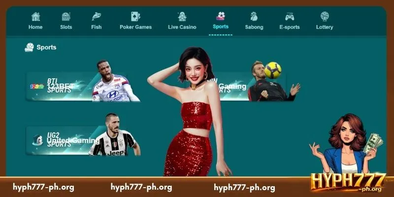 Palakasan HYPH777 ang top choice para sa sports betting