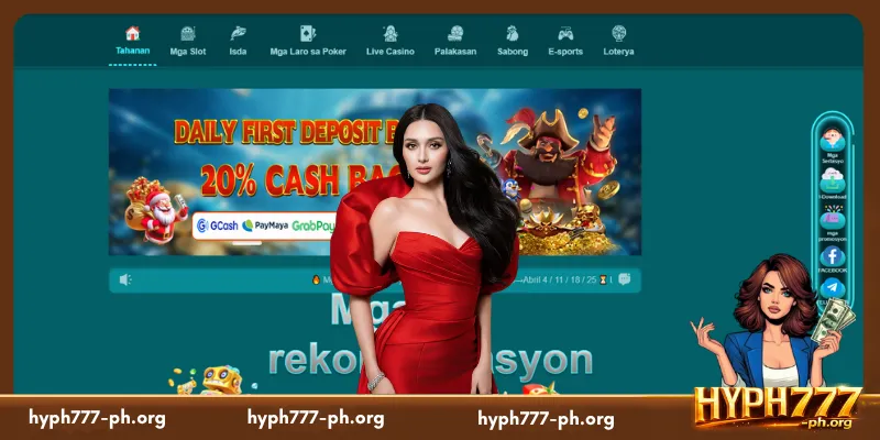 Pangkalahatang paglalarawan ng platform na HYPH777