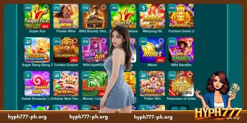 Slots ng HYPH777 ang top choice para sa exciting at legit na gaming